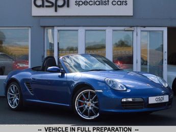Porsche Boxster 3.4 987 S Convertible 2dr Petrol Manual (254 g/km, 295 bhp)