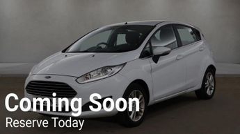 Ford Fiesta 1.25 Zetec Hatchback 5dr Petrol Manual Euro 6 (82 ps)