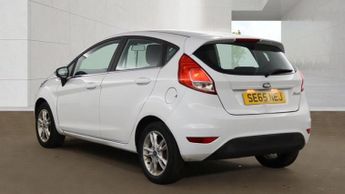 FORD FIESTA 1.25 Zetec Hatchback 5dr Petrol Manual Euro 6 (82 ps)