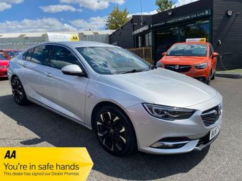 VAUXHALL INSIGNIA 2.0 Turbo D BlueInjection Elite Nav Grand Sport 5dr Diesel Autom