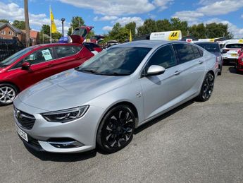 VAUXHALL INSIGNIA 2.0 Turbo D BlueInjection Elite Nav Grand Sport 5dr Diesel Autom