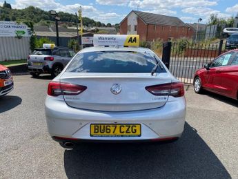 VAUXHALL INSIGNIA 2.0 Turbo D BlueInjection Elite Nav Grand Sport 5dr Diesel Autom