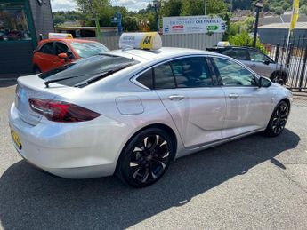 VAUXHALL INSIGNIA 2.0 Turbo D BlueInjection Elite Nav Grand Sport 5dr Diesel Autom