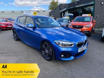 BMW 1 SERIES 2.0 120i GPF M Sport Hatchback 5dr Petrol Auto Euro 6 (s/s) (184