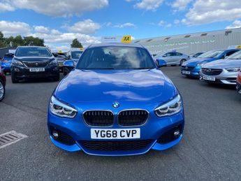BMW 1 SERIES 2.0 120i GPF M Sport Hatchback 5dr Petrol Auto Euro 6 (s/s) (184