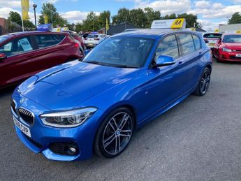BMW 1 SERIES 2.0 120i GPF M Sport Hatchback 5dr Petrol Auto Euro 6 (s/s) (184