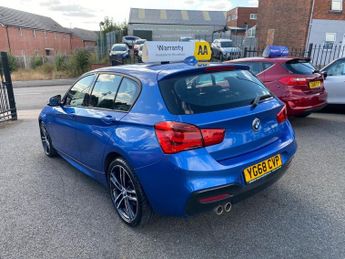 BMW 1 SERIES 2.0 120i GPF M Sport Hatchback 5dr Petrol Auto Euro 6 (s/s) (184