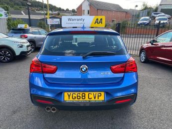 BMW 1 SERIES 2.0 120i GPF M Sport Hatchback 5dr Petrol Auto Euro 6 (s/s) (184