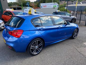 BMW 1 SERIES 2.0 120i GPF M Sport Hatchback 5dr Petrol Auto Euro 6 (s/s) (184