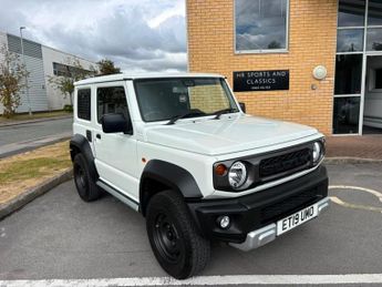 Suzuki Jimny 1.5 SZ4 SUV 3dr Petrol Manual ALLGRIP Euro 6 (101 ps)-Great Low 