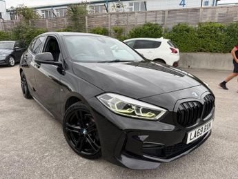 BMW 1 SERIES 1.5 118i M Sport Hatchback 5dr Petrol DCT Euro 6-FINISHED IN BLA