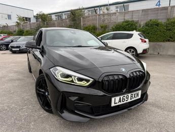 BMW 1 SERIES 1.5 118i M Sport Hatchback 5dr Petrol DCT Euro 6-FINISHED IN BLA