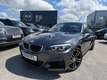 BMW 2 Series 1.5 218i GPF M Sport Coupe 2dr Petrol Auto Euro 6-2 FORMER KEEPE