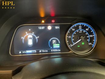 NISSAN LEAF 40kWh N-Connecta Hatchback 5dr Electric Auto (150 ps)