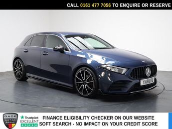 Mercedes A Class 2.0 A200d AMG Line (Premium) Hatchback 5dr Diesel 8G-DCT Euro 6 