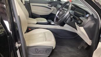 AUDI E-TRON 50 Technik SUV 5dr Electric Auto quattro 71.2kWh (11kW Charger) 