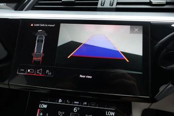 AUDI E-TRON 50 Technik SUV 5dr Electric Auto quattro 71.2kWh (11kW Charger) 