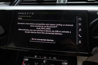 AUDI E-TRON 50 Technik SUV 5dr Electric Auto quattro 71.2kWh (11kW Charger) 