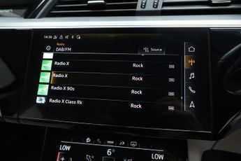 AUDI E-TRON 50 Technik SUV 5dr Electric Auto quattro 71.2kWh (11kW Charger) 