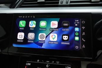 AUDI E-TRON 50 Technik SUV 5dr Electric Auto quattro 71.2kWh (11kW Charger) 