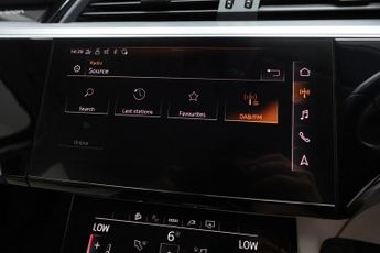 AUDI E-TRON 50 Technik SUV 5dr Electric Auto quattro 71.2kWh (11kW Charger) 