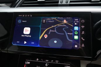 AUDI E-TRON 50 Technik SUV 5dr Electric Auto quattro 71.2kWh (11kW Charger) 