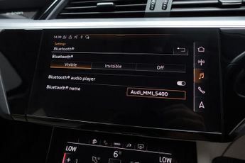 AUDI E-TRON 50 Technik SUV 5dr Electric Auto quattro 71.2kWh (11kW Charger) 
