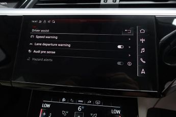 AUDI E-TRON 50 Technik SUV 5dr Electric Auto quattro 71.2kWh (11kW Charger) 