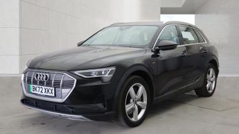AUDI E-TRON 50 Technik SUV 5dr Electric Auto quattro 71.2kWh (11kW Charger) 