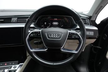 AUDI E-TRON 50 Technik SUV 5dr Electric Auto quattro 71.2kWh (11kW Charger) 