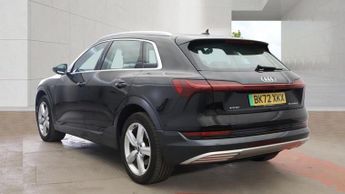 AUDI E-TRON 50 Technik SUV 5dr Electric Auto quattro 71.2kWh (11kW Charger) 