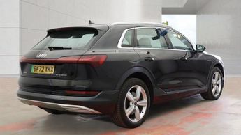 AUDI E-TRON 50 Technik SUV 5dr Electric Auto quattro 71.2kWh (11kW Charger) 