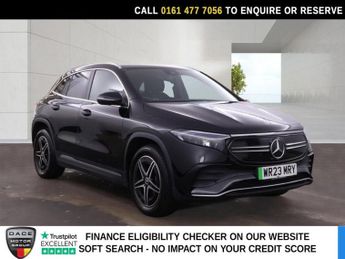 MERCEDES-BENZ EQA EQA 250+ 70.5kWh AMG Line SUV 5dr Electric Auto (190 ps)