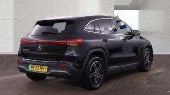 MERCEDES-BENZ EQA EQA 250+ 70.5kWh AMG Line SUV 5dr Electric Auto (190 ps)