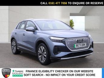 AUDI Q4 E-TRON 35 Sport SUV 5dr Electric Auto 55kWh (170 ps)