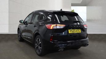 FORD KUGA 2.5 EcoBoost Duratec 14.4kWh ST-Line X SUV 5dr Petrol Plug-in Hy