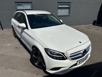 Mercedes C Class 1.5 C200 MHEV EQ Boost Sport Estate 5dr Petrol G-Tronic+ Euro 6 