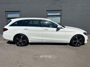 MERCEDES-BENZ C CLASS 1.5 C200 MHEV EQ Boost Sport Estate 5dr Petrol G-Tronic+ Euro 6 
