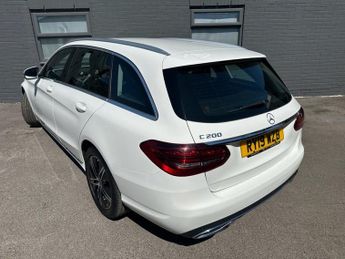 MERCEDES-BENZ C CLASS 1.5 C200 MHEV EQ Boost Sport Estate 5dr Petrol G-Tronic+ Euro 6 