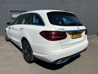 MERCEDES-BENZ C CLASS 1.5 C200 MHEV EQ Boost Sport Estate 5dr Petrol G-Tronic+ Euro 6 
