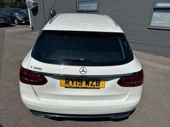 MERCEDES-BENZ C CLASS 1.5 C200 MHEV EQ Boost Sport Estate 5dr Petrol G-Tronic+ Euro 6 