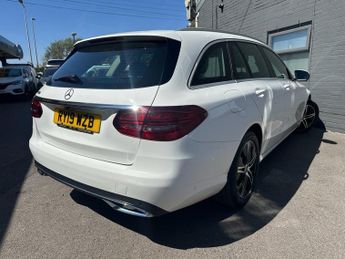 MERCEDES-BENZ C CLASS 1.5 C200 MHEV EQ Boost Sport Estate 5dr Petrol G-Tronic+ Euro 6 