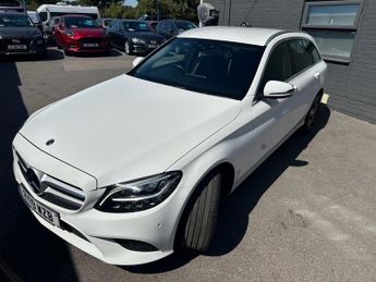 MERCEDES-BENZ C CLASS 1.5 C200 MHEV EQ Boost Sport Estate 5dr Petrol G-Tronic+ Euro 6 
