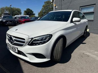 MERCEDES-BENZ C CLASS 1.5 C200 MHEV EQ Boost Sport Estate 5dr Petrol G-Tronic+ Euro 6 