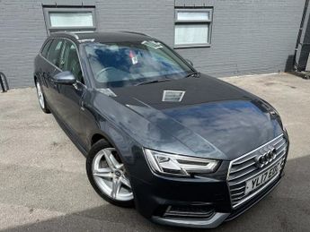 Audi A4 Avant 2.0 TDI S line Estate 5dr Diesel S Tronic Euro 6 (s/s) (150 ps)