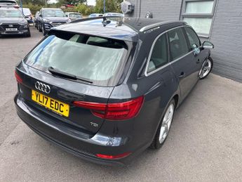 AUDI A4 AVANT 2.0 TDI S line Estate 5dr Diesel S Tronic Euro 6 (s/s) (150 ps)