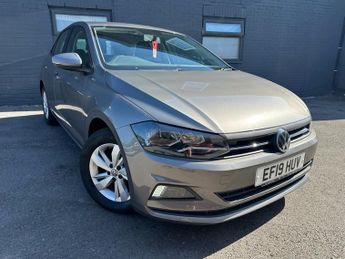 VOLKSWAGEN POLO 1.0 EVO SE Hatchback 5dr Petrol Manual Euro 6 (s/s) (80 ps)