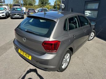 VOLKSWAGEN POLO 1.0 EVO SE Hatchback 5dr Petrol Manual Euro 6 (s/s) (80 ps)