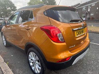 VAUXHALL MOKKA X 1.4i Turbo Elite Nav SUV 5dr Petrol Auto Euro 6 (140 ps)