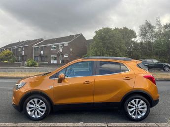 VAUXHALL MOKKA X 1.4i Turbo Elite Nav SUV 5dr Petrol Auto Euro 6 (140 ps)